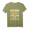 Oldtimer Mann Frau 60 Jahre Geburtstag T-Shirt – Lustiges Geschenk mit Spruch für Party und Feier zum 60. Geburtstag