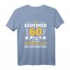 Oldtimer Mann Frau 60 Jahre Geburtstag T-Shirt – Lustiges Geschenk mit Spruch für Party und Feier zum 60. Geburtstag