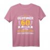 Oldtimer Mann Frau 60 Jahre Geburtstag T-Shirt – Lustiges Geschenk mit Spruch für Party und Feier zum 60. Geburtstag