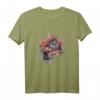 HapDuck T-Shirt mit Orang-Utan Tierdesign – Süßes, cooles Geschenk für Tierliebhaber & Artenschutz-Statement