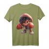 GG 01 T-Shirt - Trendiges Meme-Design, Retro & Rave Style, Humorvolles Geschenk für Trendsetter