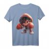 GG 01 T-Shirt - Trendiges Meme-Design, Retro & Rave Style, Humorvolles Geschenk für Trendsetter