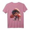GG 01 T-Shirt - Trendiges Meme-Design, Retro & Rave Style, Humorvolles Geschenk für Trendsetter