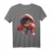 GG 01 T-Shirt - Trendiges Meme-Design, Retro & Rave Style, Humorvolles Geschenk für Trendsetter