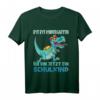 Kinder Bye Kindergarten Abschied 2023 Schulanfang Dino T-Shirt – Lustiges Tiermotiv für Jungen & Mädchen, perfektes Schulstart-Outfit und Geschenkidee