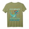 Kinder Bye Kindergarten Abschied 2023 Schulanfang Dino T-Shirt – Lustiges Tiermotiv für Jungen & Mädchen, perfektes Schulstart-Outfit und Geschenkidee