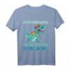 Kinder Bye Kindergarten Abschied 2023 Schulanfang Dino T-Shirt – Lustiges Tiermotiv für Jungen & Mädchen, perfektes Schulstart-Outfit und Geschenkidee