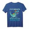 Kinder Bye Kindergarten Abschied 2023 Schulanfang Dino T-Shirt – Lustiges Tiermotiv für Jungen & Mädchen, perfektes Schulstart-Outfit und Geschenkidee