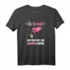 Lustiges Team Braut JGA T-Shirt für Frauen mit Spruch 'Sie heiratet, wir sind nur zum Saufen hier' – Perfekt für Junggesellinnenabschied, Polterabend & Party