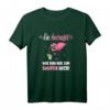 Lustiges Team Braut JGA T-Shirt für Frauen mit Spruch 'Sie heiratet, wir sind nur zum Saufen hier' – Perfekt für Junggesellinnenabschied, Polterabend & Party