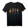 Mariachi Band Quartett Mexikanische Party T-Shirt - Latino Pride Grafisches Oberteil für Feiern, Geschenke & mexikanischen Stolz