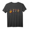 Mariachi Band Quartett Mexikanische Party T-Shirt - Latino Pride Grafisches Oberteil für Feiern, Geschenke & mexikanischen Stolz