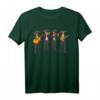 Mariachi Band Quartett Mexikanische Party T-Shirt - Latino Pride Grafisches Oberteil für Feiern, Geschenke & mexikanischen Stolz