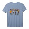 Mariachi Band Quartett Mexikanische Party T-Shirt - Latino Pride Grafisches Oberteil für Feiern, Geschenke & mexikanischen Stolz
