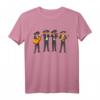 Mariachi Band Quartett Mexikanische Party T-Shirt - Latino Pride Grafisches Oberteil für Feiern, Geschenke & mexikanischen Stolz