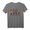 Mariachi Band Quartett Mexikanische Party T-Shirt - Latino Pride Grafisches Oberteil für Feiern, Geschenke & mexikanischen Stolz