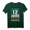 Lustiges 12. Geburtstag T-Shirt für Jungen und Mädchen - Perfektes Geschenk zum 12. Geburtstag mit Spruch