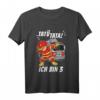 Kinder TatüTata! Ich Bin 3 Feuerwehrmann Jungen Dab Geburtstag T-Shirt – Perfekt für den 3. Geburtstag und Feuerwehrthema Partys