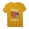 Kinder TatüTata! Ich Bin 3 Feuerwehrmann Jungen Dab Geburtstag T-Shirt – Perfekt für den 3. Geburtstag und Feuerwehrthema Partys