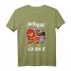 Kinder TatüTata! Ich Bin 3 Feuerwehrmann Jungen Dab Geburtstag T-Shirt – Perfekt für den 3. Geburtstag und Feuerwehrthema Partys