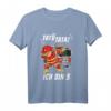 Kinder TatüTata! Ich Bin 3 Feuerwehrmann Jungen Dab Geburtstag T-Shirt – Perfekt für den 3. Geburtstag und Feuerwehrthema Partys