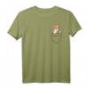 Niedliches Baby Fuchs T-Shirt - Witziges Tierdesign für Mädchen und Jungen, Perfekt als Geschenk für Fuchsliebhaber