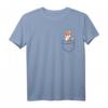 Niedliches Baby Fuchs T-Shirt - Witziges Tierdesign für Mädchen und Jungen, Perfekt als Geschenk für Fuchsliebhaber