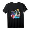 Miraculous Ladybug & Cat Noir Summer Aqua Power T-Shirt – Offizielles Fanmerchandise für Kinder und Serienliebhaber