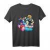 Miraculous Ladybug & Cat Noir Summer Aqua Power T-Shirt – Offizielles Fanmerchandise für Kinder und Serienliebhaber