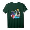 Miraculous Ladybug & Cat Noir Summer Aqua Power T-Shirt – Offizielles Fanmerchandise für Kinder und Serienliebhaber