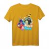 Miraculous Ladybug & Cat Noir Summer Aqua Power T-Shirt – Offizielles Fanmerchandise für Kinder und Serienliebhaber