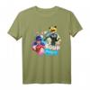 Miraculous Ladybug & Cat Noir Summer Aqua Power T-Shirt – Offizielles Fanmerchandise für Kinder und Serienliebhaber