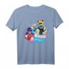 Miraculous Ladybug & Cat Noir Summer Aqua Power T-Shirt – Offizielles Fanmerchandise für Kinder und Serienliebhaber