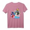 Miraculous Ladybug & Cat Noir Summer Aqua Power T-Shirt – Offizielles Fanmerchandise für Kinder und Serienliebhaber