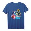 Miraculous Ladybug & Cat Noir Summer Aqua Power T-Shirt – Offizielles Fanmerchandise für Kinder und Serienliebhaber