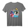 Miraculous Ladybug & Cat Noir Summer Aqua Power T-Shirt – Offizielles Fanmerchandise für Kinder und Serienliebhaber
