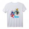 Miraculous Ladybug & Cat Noir Summer Aqua Power T-Shirt – Offizielles Fanmerchandise für Kinder und Serienliebhaber