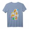 Kinder 4 Jahre Geburtstags T-Shirt mit Müllauto & Müllwagen – Perfektes Geschenk für kleine Fahrzeugfans zum Kindergeburtstag