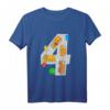 Kinder 4 Jahre Geburtstags T-Shirt mit Müllauto & Müllwagen – Perfektes Geschenk für kleine Fahrzeugfans zum Kindergeburtstag