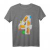 Kinder 4 Jahre Geburtstags T-Shirt mit Müllauto & Müllwagen – Perfektes Geschenk für kleine Fahrzeugfans zum Kindergeburtstag