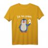 Kinder 2. Geburtstag Deko Mädchen & Jungen mit Pinguin T-Shirt – Lustiges Geschenk & Outfit für den 2. Geburtstag
