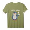 Kinder 2. Geburtstag Deko Mädchen & Jungen mit Pinguin T-Shirt – Lustiges Geschenk & Outfit für den 2. Geburtstag