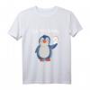 Kinder 2. Geburtstag Deko Mädchen & Jungen mit Pinguin T-Shirt – Lustiges Geschenk & Outfit für den 2. Geburtstag