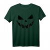 HapDuck Schwarz T-Shirt – Gruseliges Halloween Kürbis Outfit in Schwarz und Orange für Partys