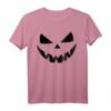 HapDuck Schwarz T-Shirt – Gruseliges Halloween Kürbis Outfit in Schwarz und Orange für Partys