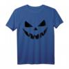 HapDuck Schwarz T-Shirt – Gruseliges Halloween Kürbis Outfit in Schwarz und Orange für Partys