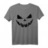 HapDuck Schwarz T-Shirt – Gruseliges Halloween Kürbis Outfit in Schwarz und Orange für Partys