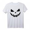 HapDuck Schwarz T-Shirt – Gruseliges Halloween Kürbis Outfit in Schwarz und Orange für Partys