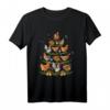 Huhn Weihnachten Deko Pyjama & Lustiges Huhn T-Shirt – Perfekt für Vogel- und Hühnerliebhaber, Familie & Tierfreunde zu Weihnachten