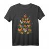 Huhn Weihnachten Deko Pyjama & Lustiges Huhn T-Shirt – Perfekt für Vogel- und Hühnerliebhaber, Familie & Tierfreunde zu Weihnachten